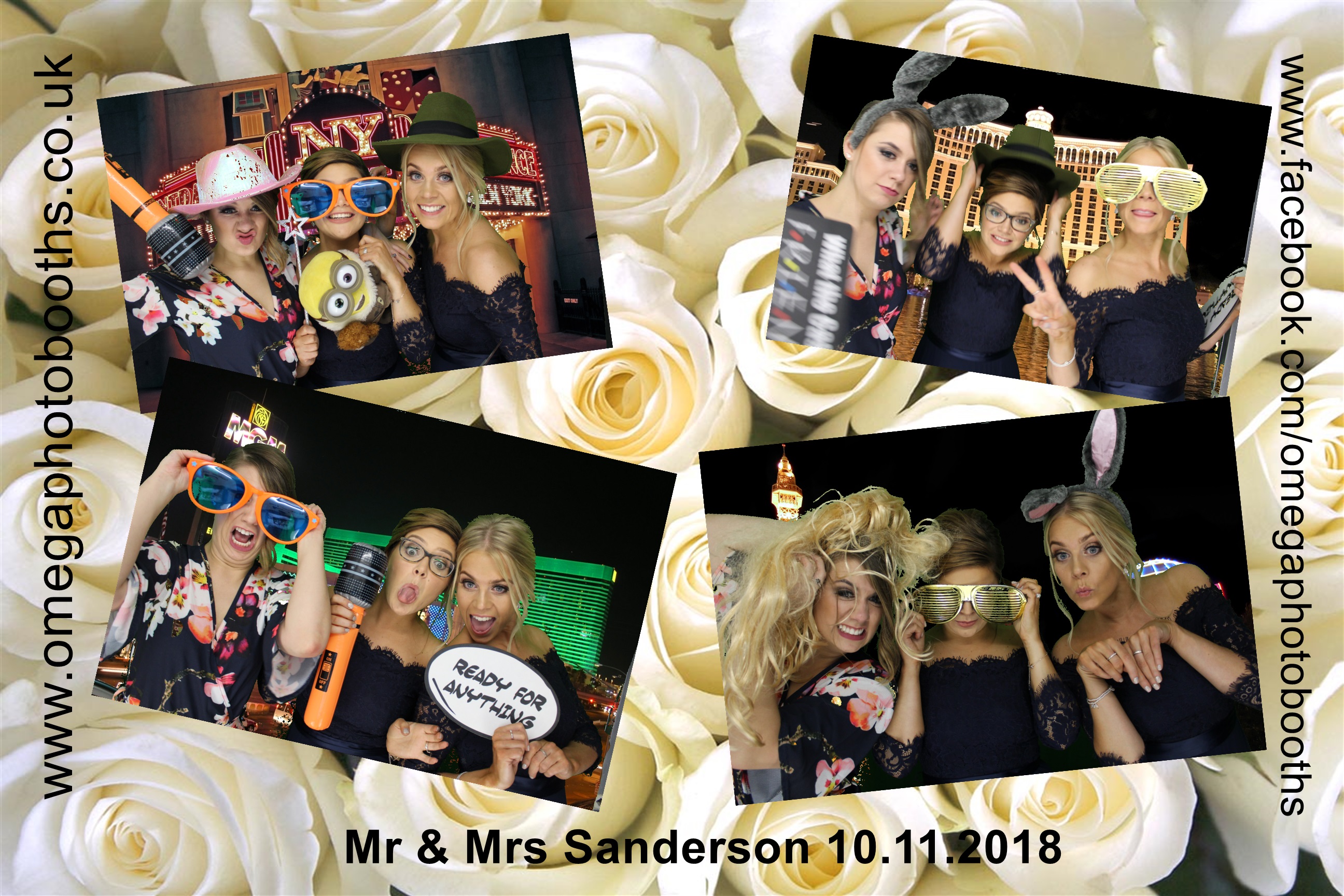 Brooklyn & Dans Wedding | View more photos from the event at gallery.omegaphotobooths.co.uk/u/Omega-Photobooths/Brooklyn-Dans-Wedding